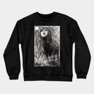 Scary Stories Wolf Girl Crewneck Sweatshirt